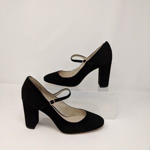 Jayde Mary Jane Block Heel Pump